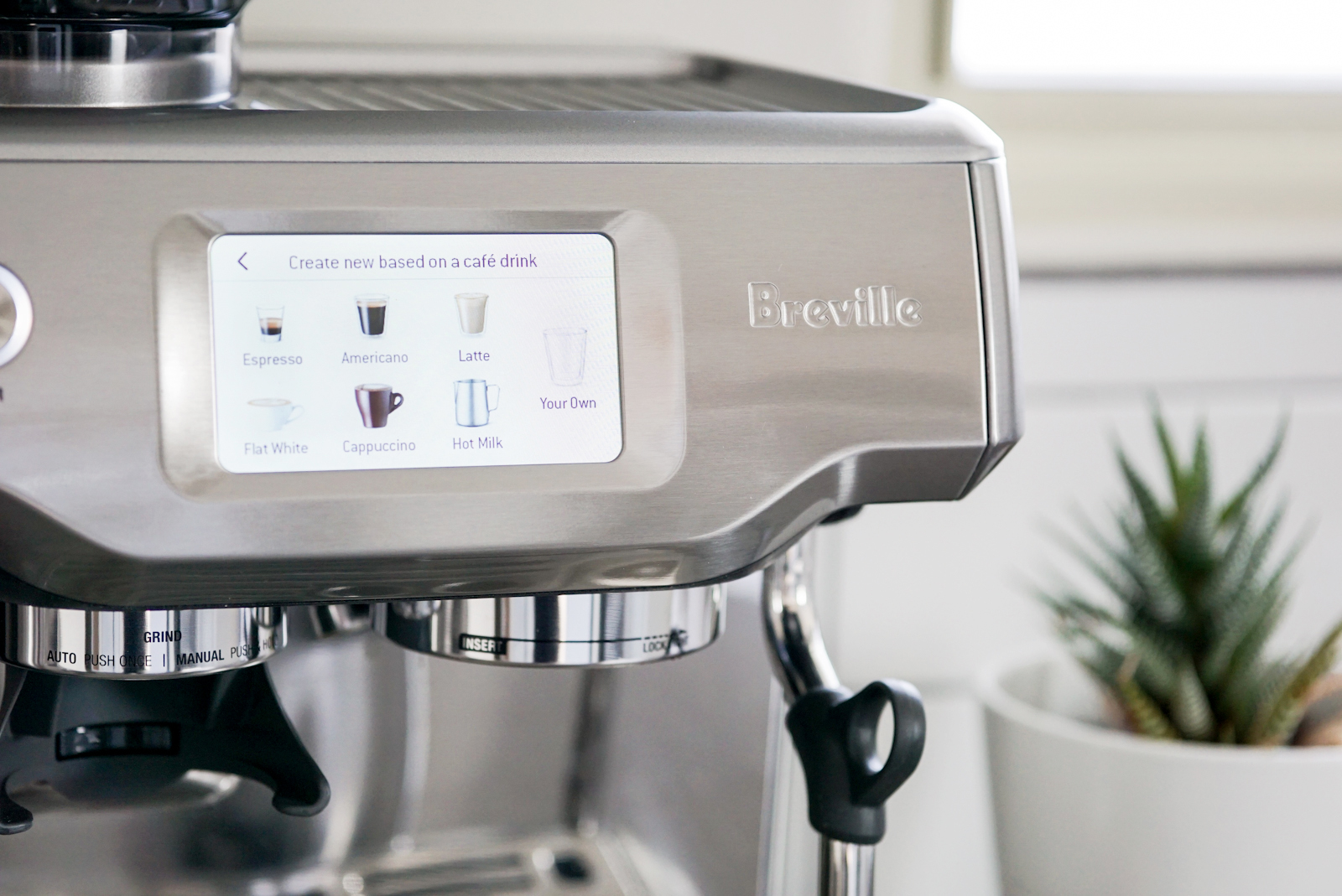 Breville Barista Touch Automatic Espresso Machine review