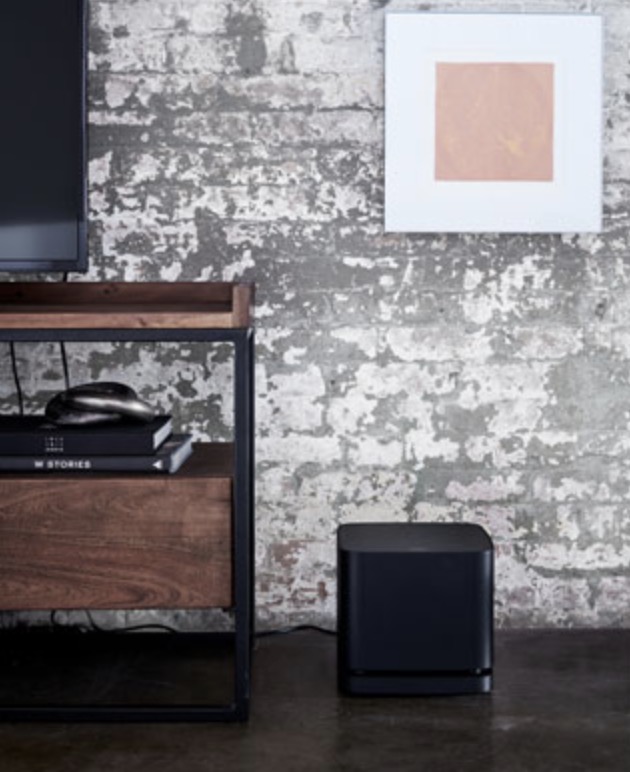 subwoofer to add bass to your home audio system