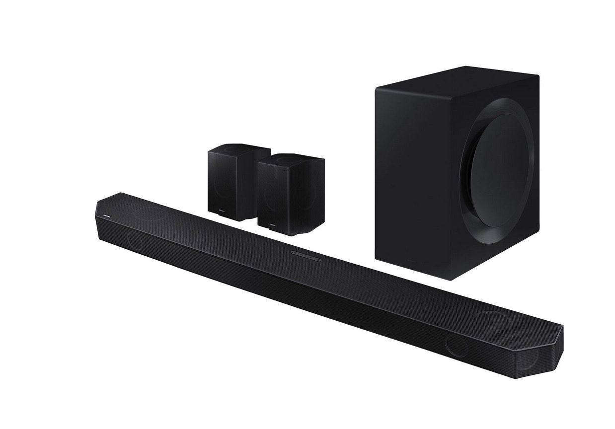 sound bar with subwoofer