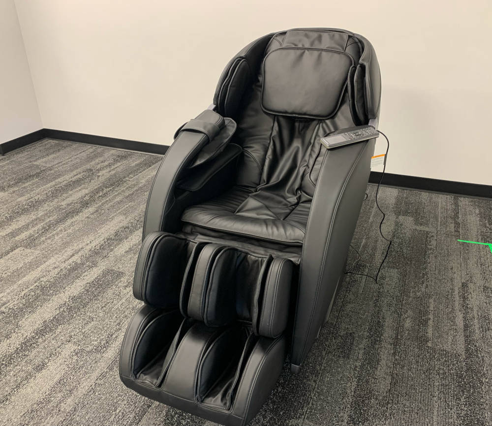 Insignia Zero Gravity massage chair review Best Buy Blog