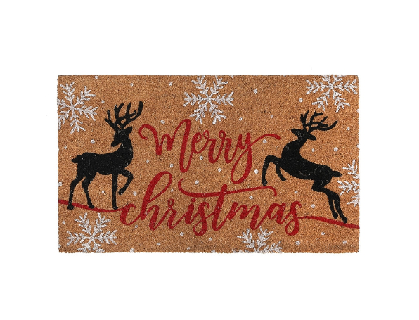 holiday welcome mat