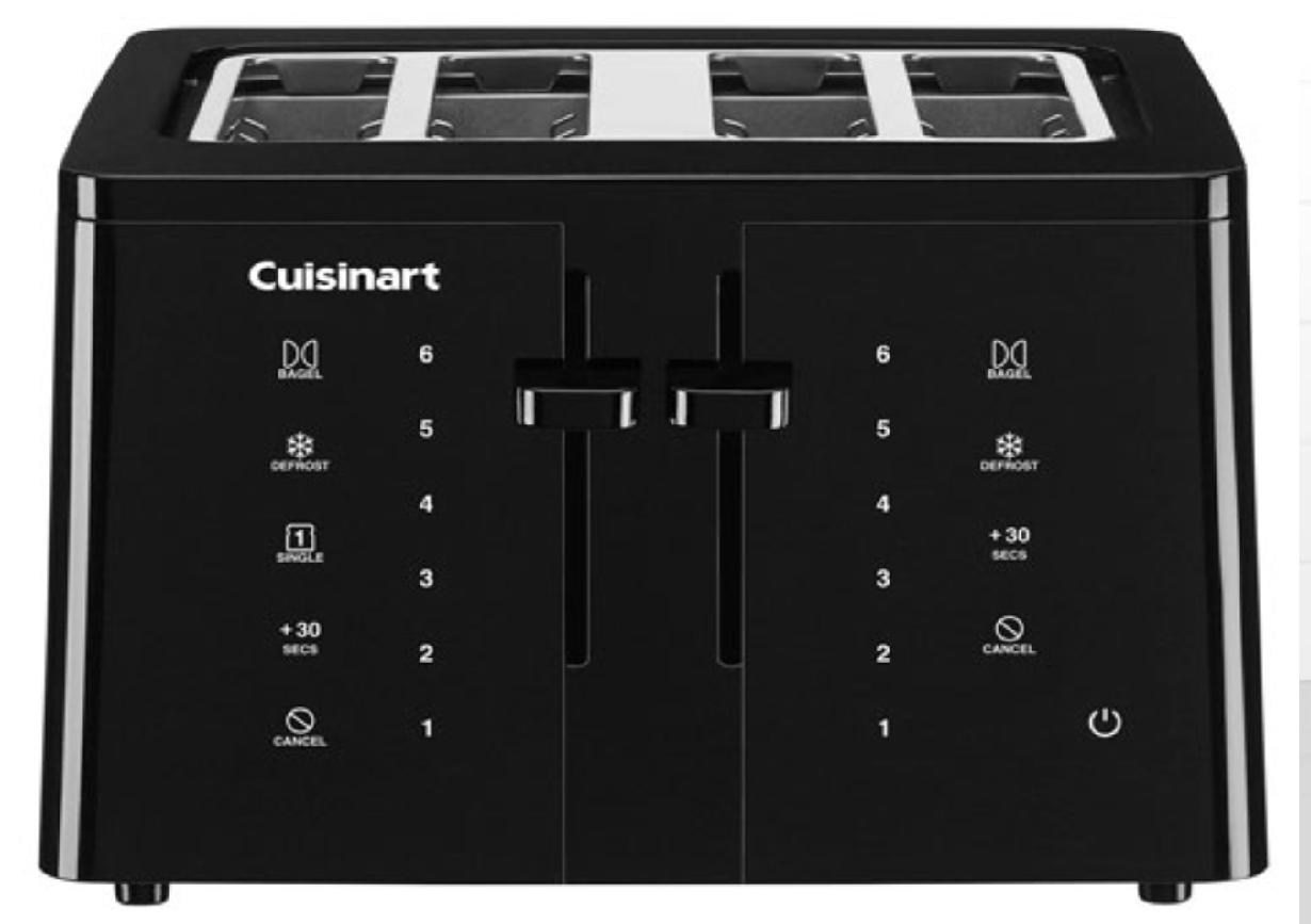image of the Cuisinart 4-Slice Touchscreen Toaster