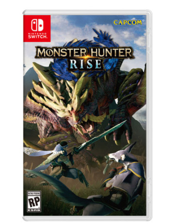 Monster Hunter Rise game for Nintendo Switch
