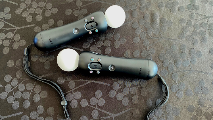 PlayStation Move Controllers