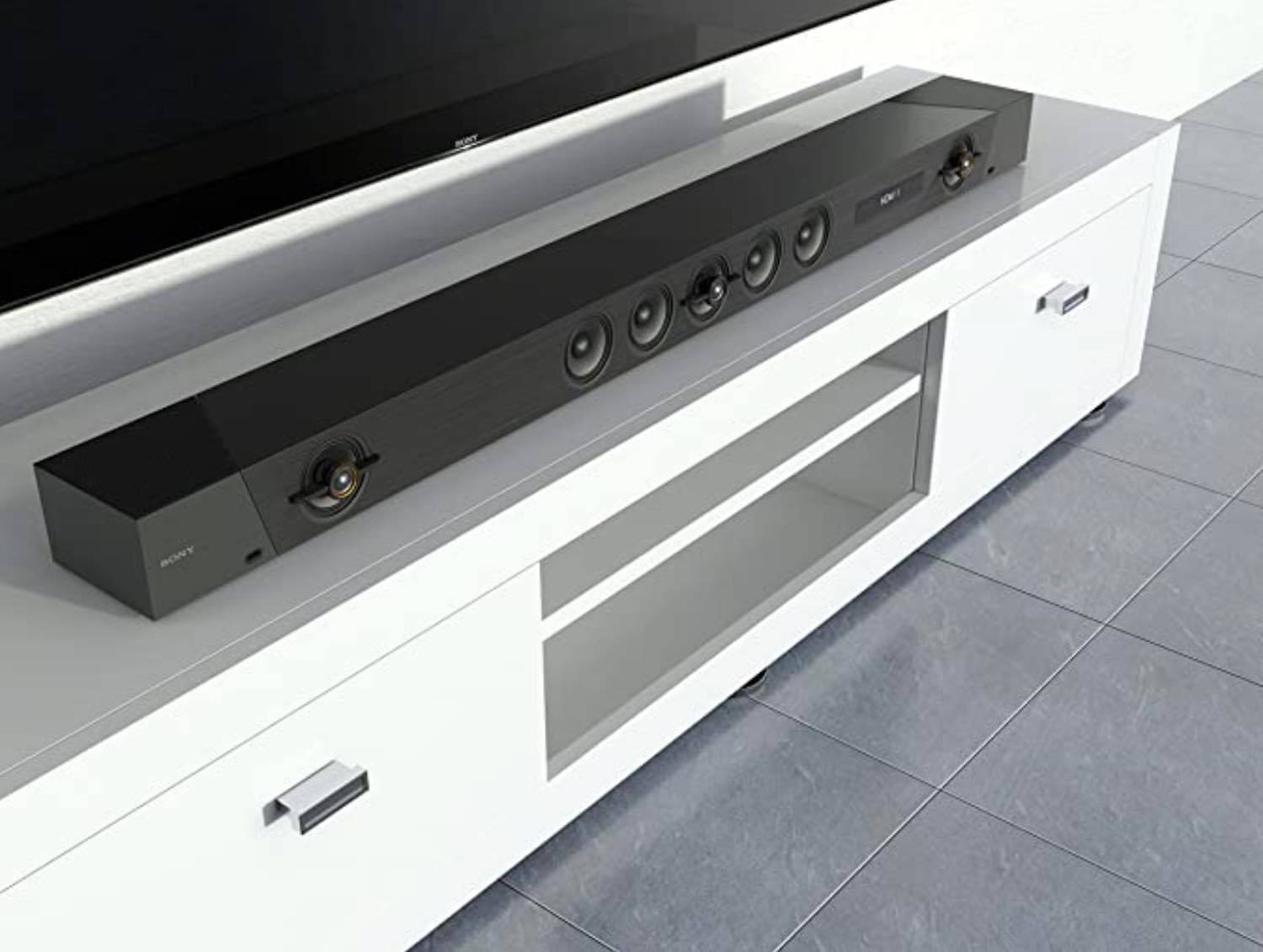 Sony sound bar bring the concert home