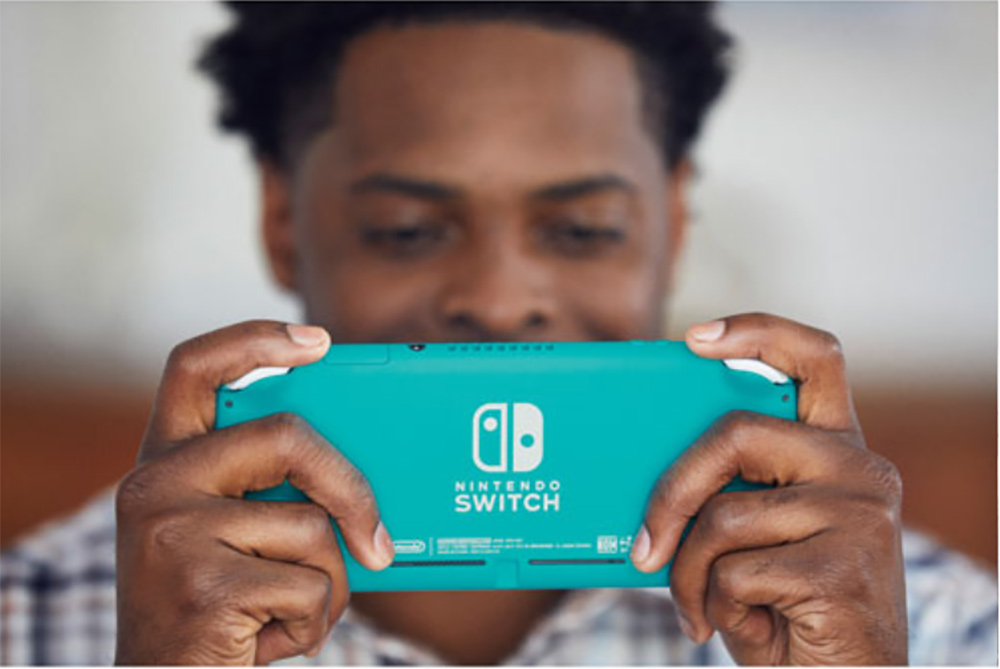 Nintendo Switch Lite handheld gaming console contest feature image
