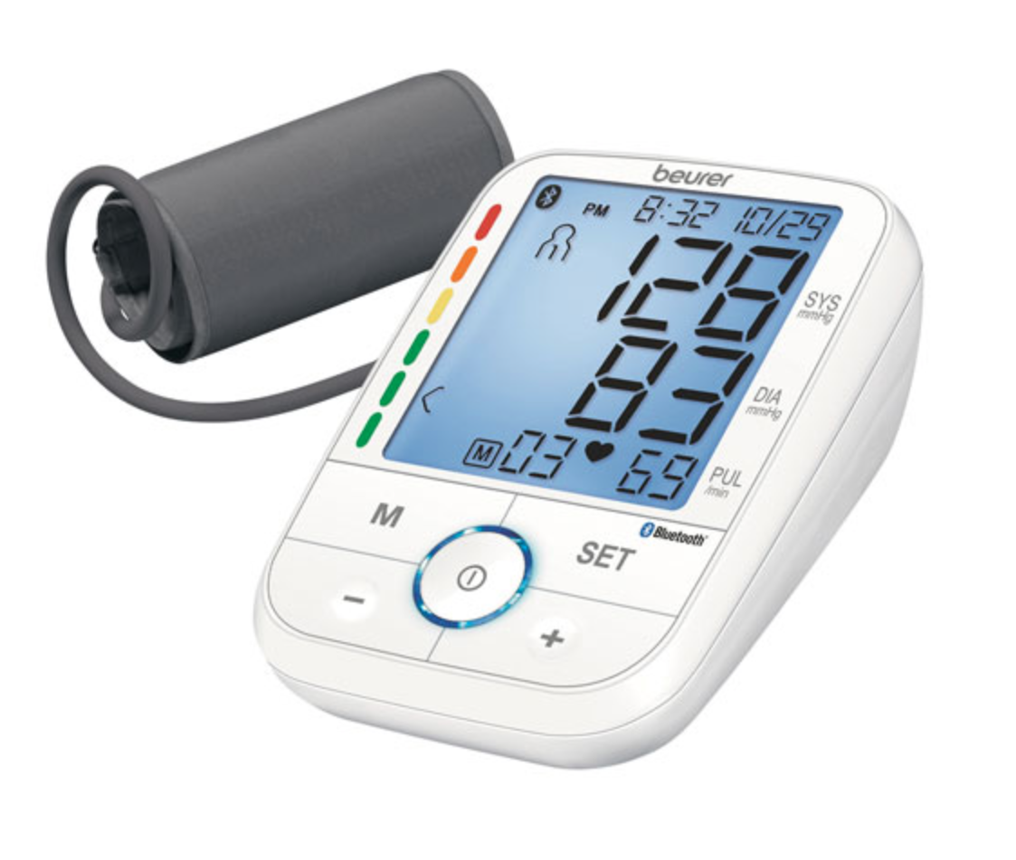 Beurer blood pressure monitor