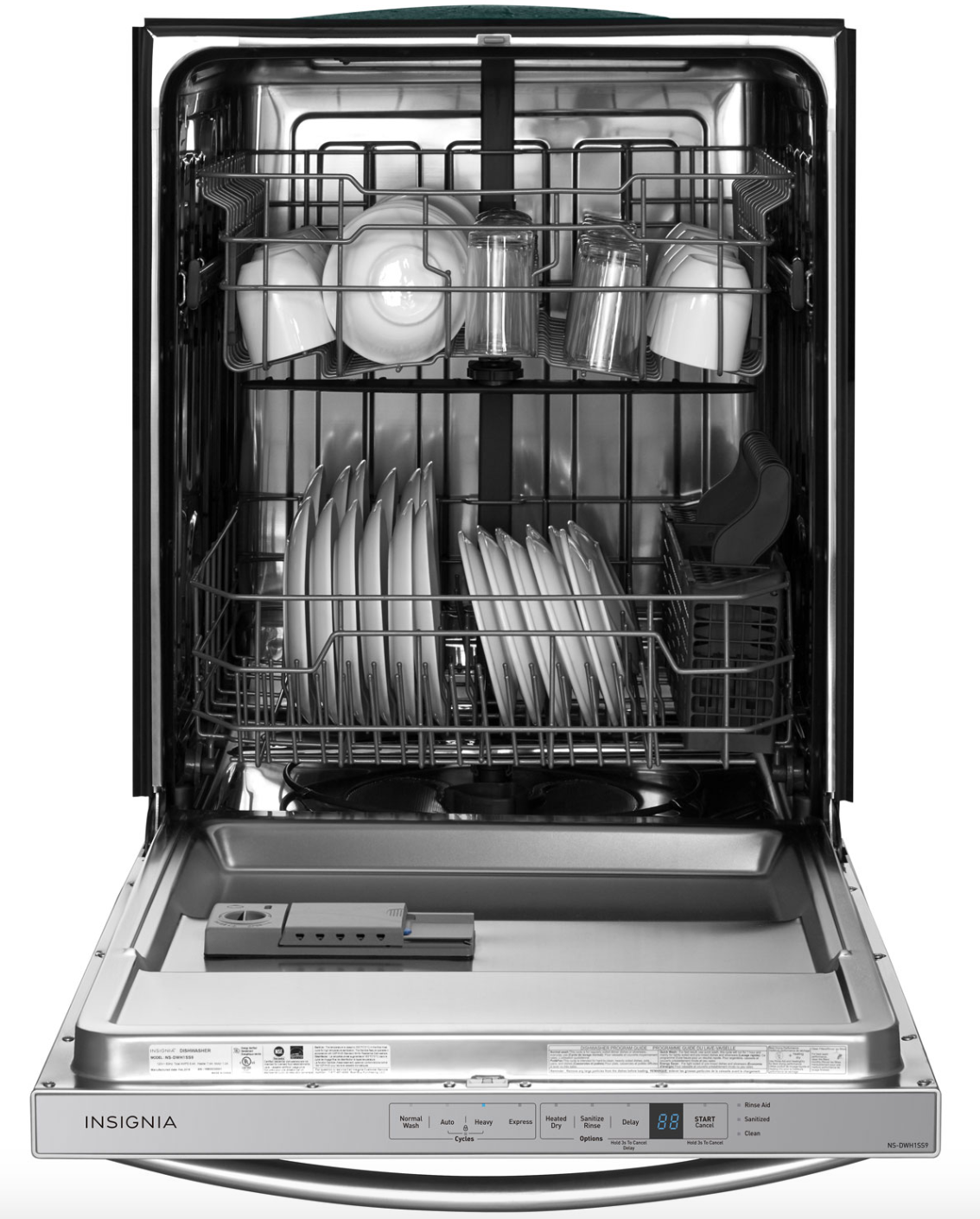 Insignia dishwasher