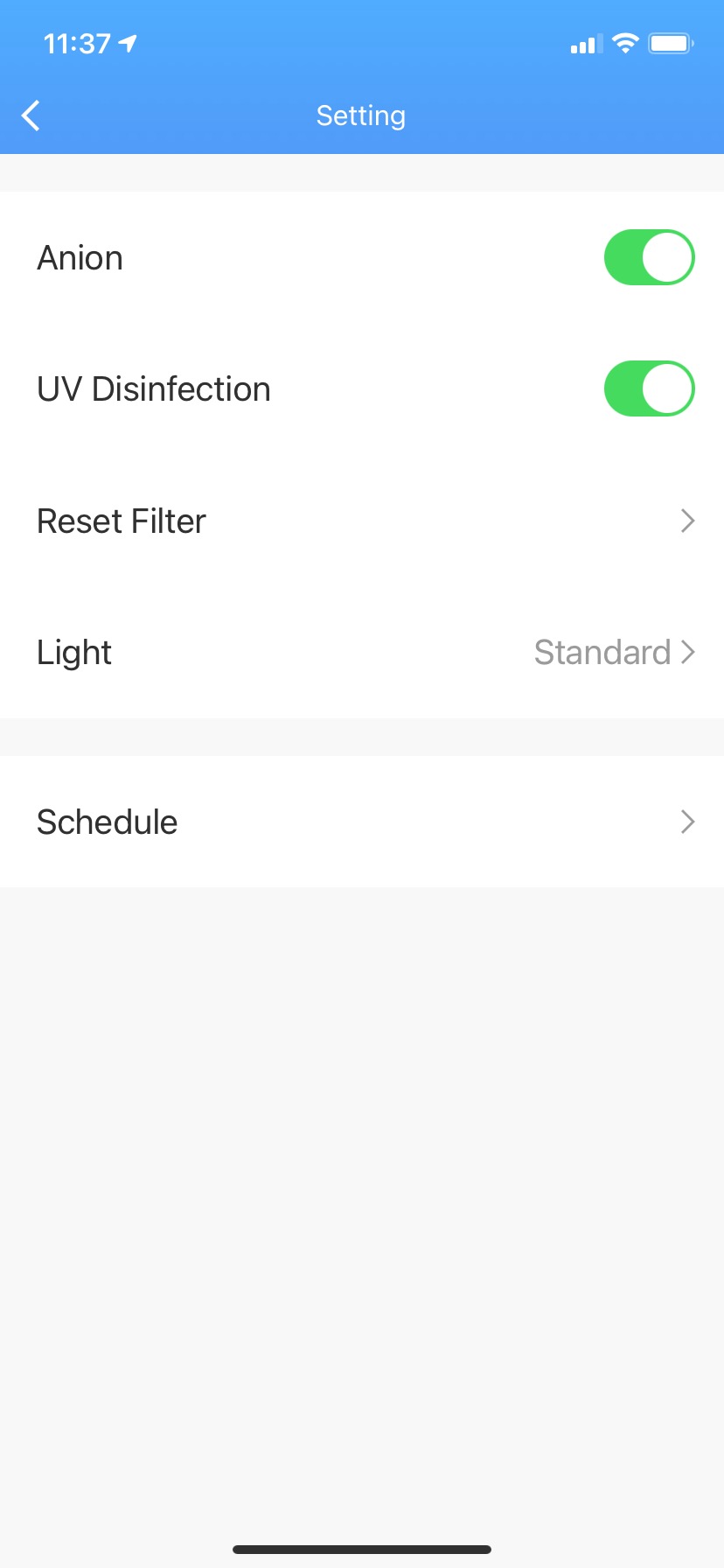Tuya Smart app JS Complete adjust settings