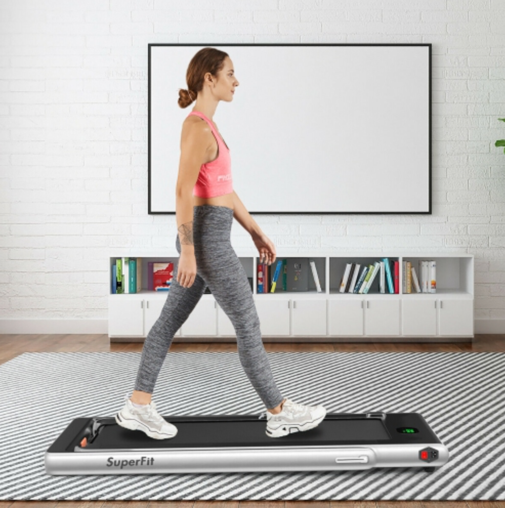 SuperFit foldable treadmill