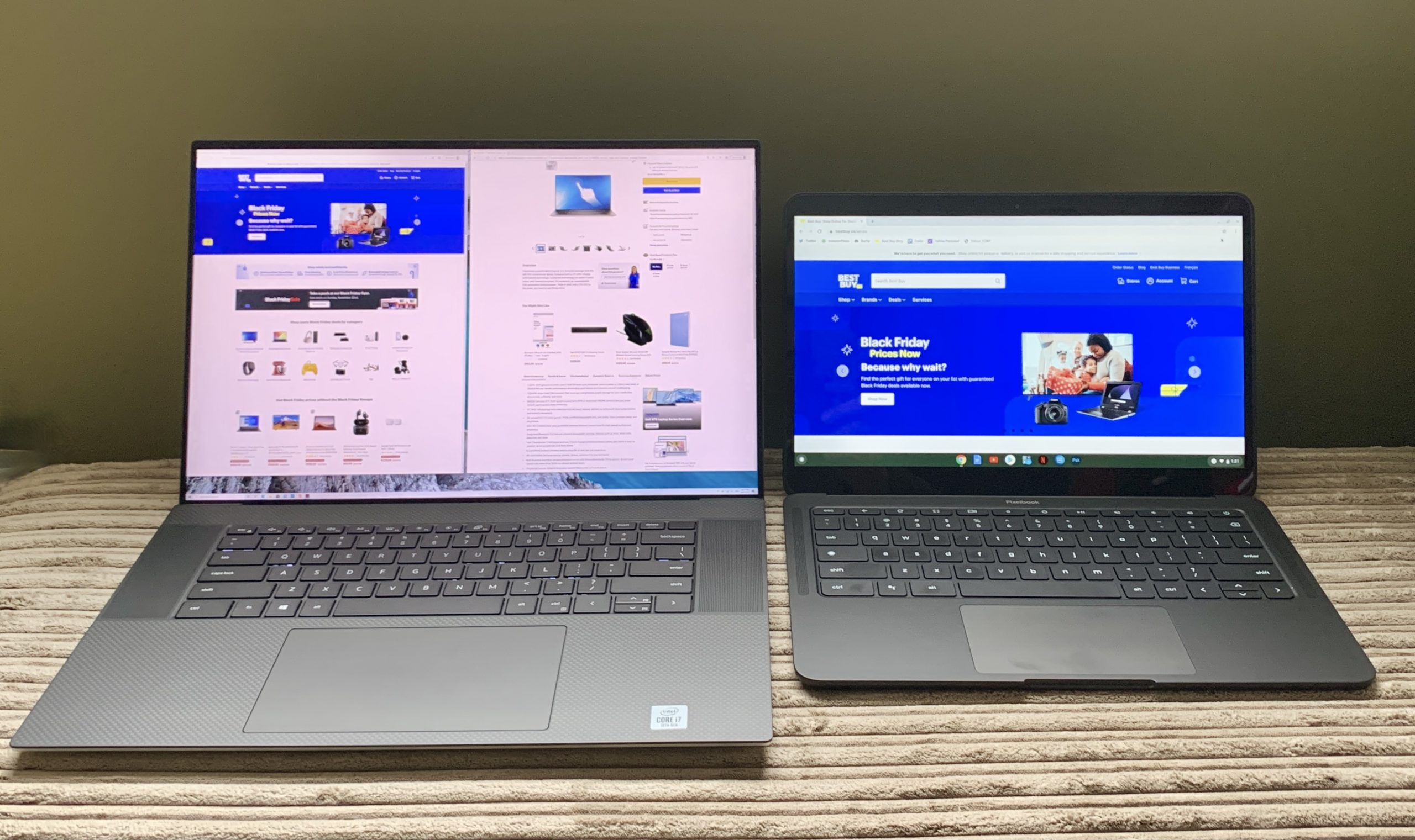 4K Display vs. a Non 4K Laptop Display