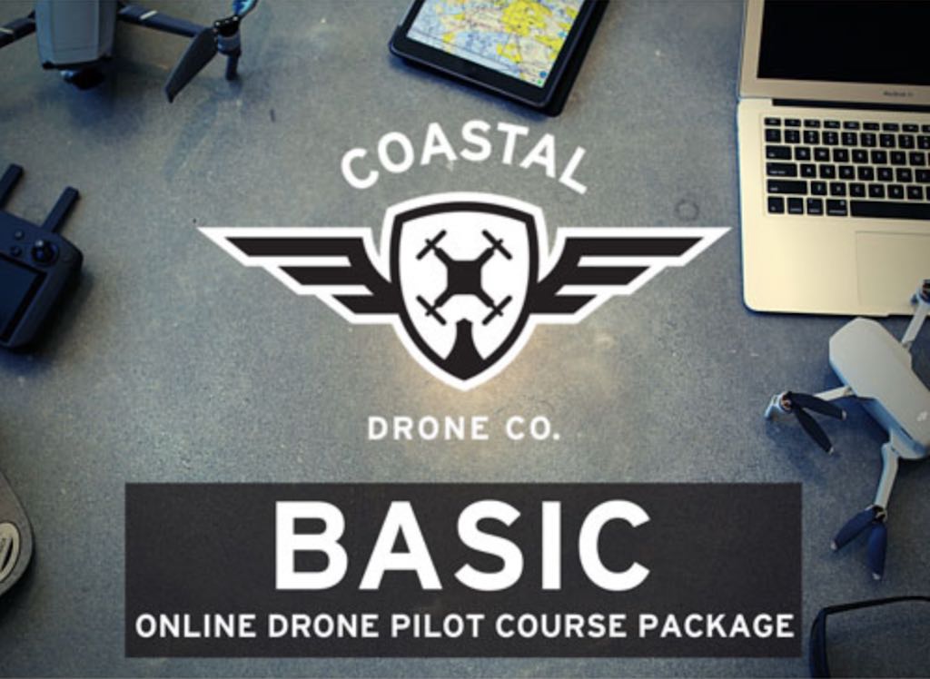 Coastal Drone Flying courses