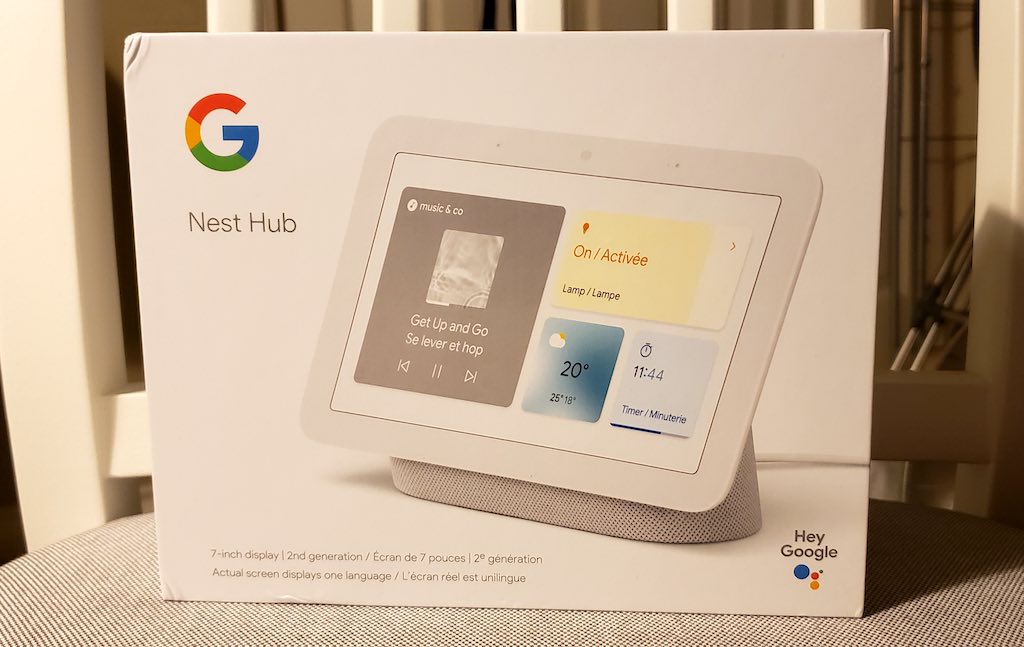 Google Nest Hub 2nd Gen