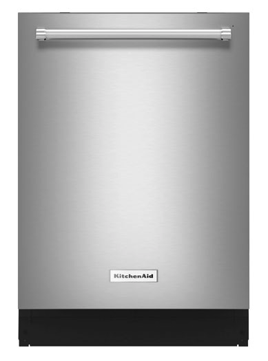 KitchenAid 24" 44dB Built-In Dishwasher with Stainless Steel Tub 