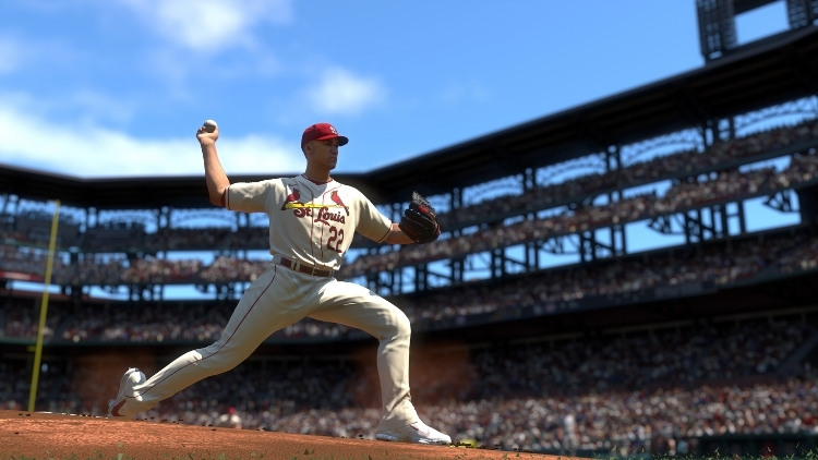 MLB The Show 21 Pitch