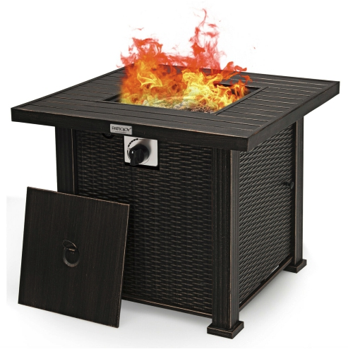 Fire table vs fire pit