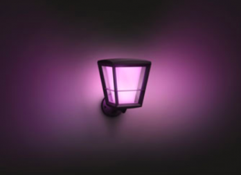 Philips Hue Econic LED Smart Outdoor Lantern Up Wall Light
