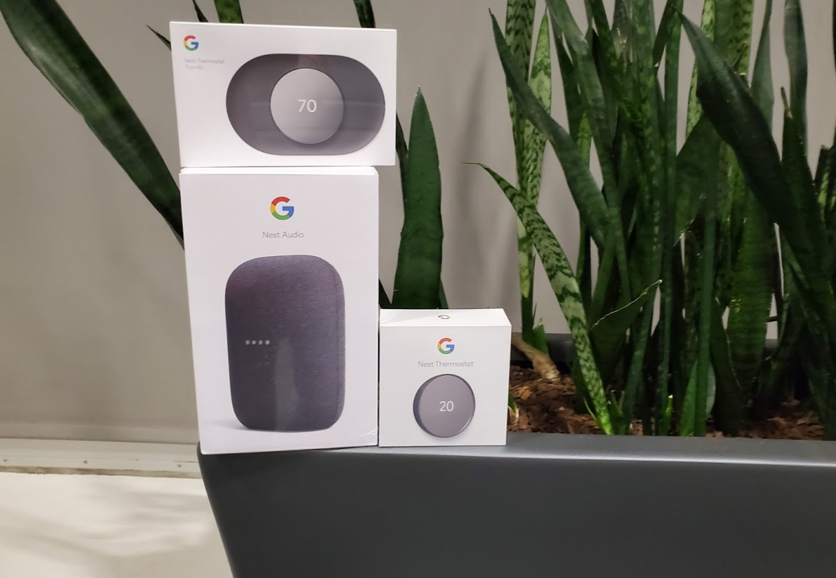 Google for the home