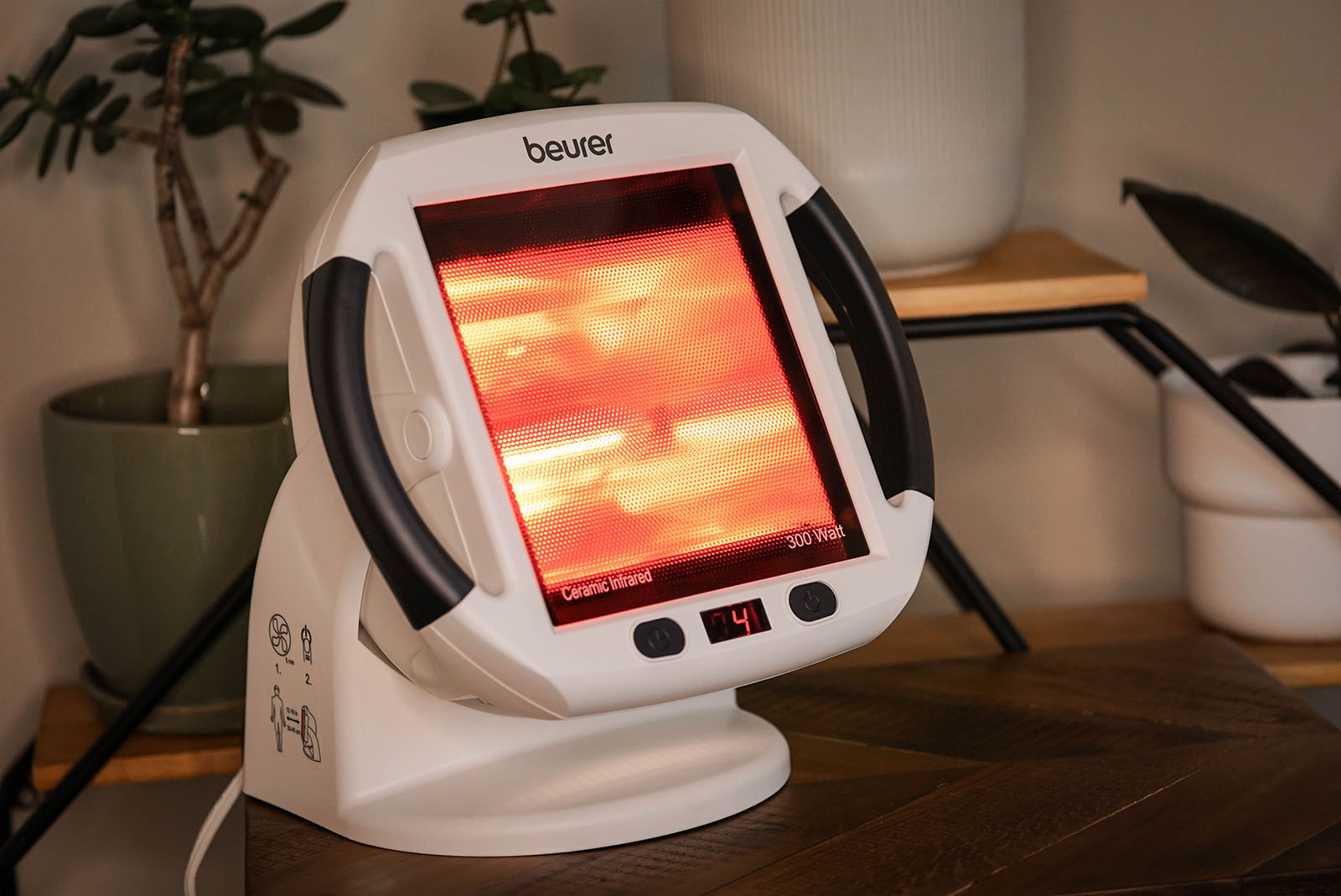 Beurer Infrared Heat Lamp review