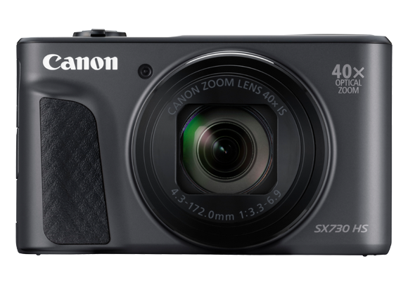 A photo of the Canon Powershot SX730 HS