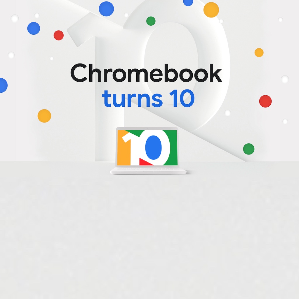 Chromebook Turns 10