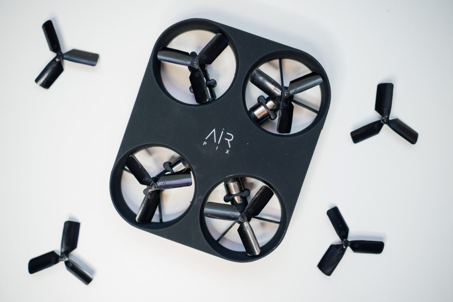 AirPix with propellers