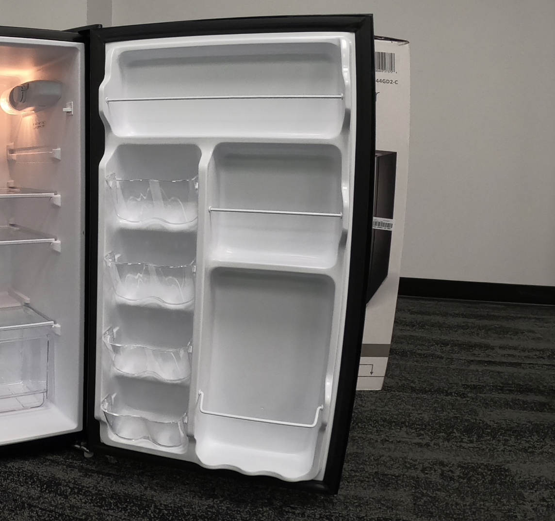 can storage Insignia bar fridge