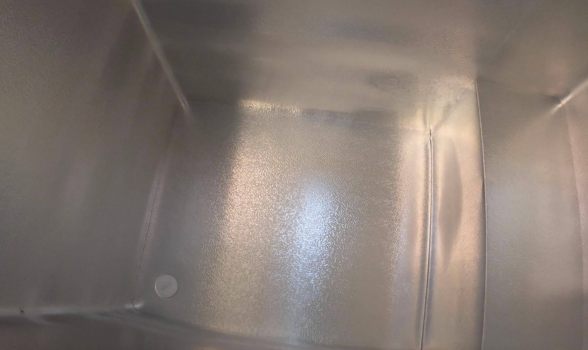 inside insignia chest freezer