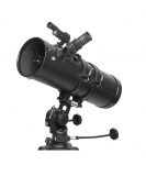 reflector telescope on EQ mount