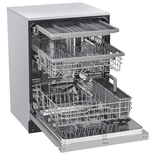 Dishwasher with 3 tiers