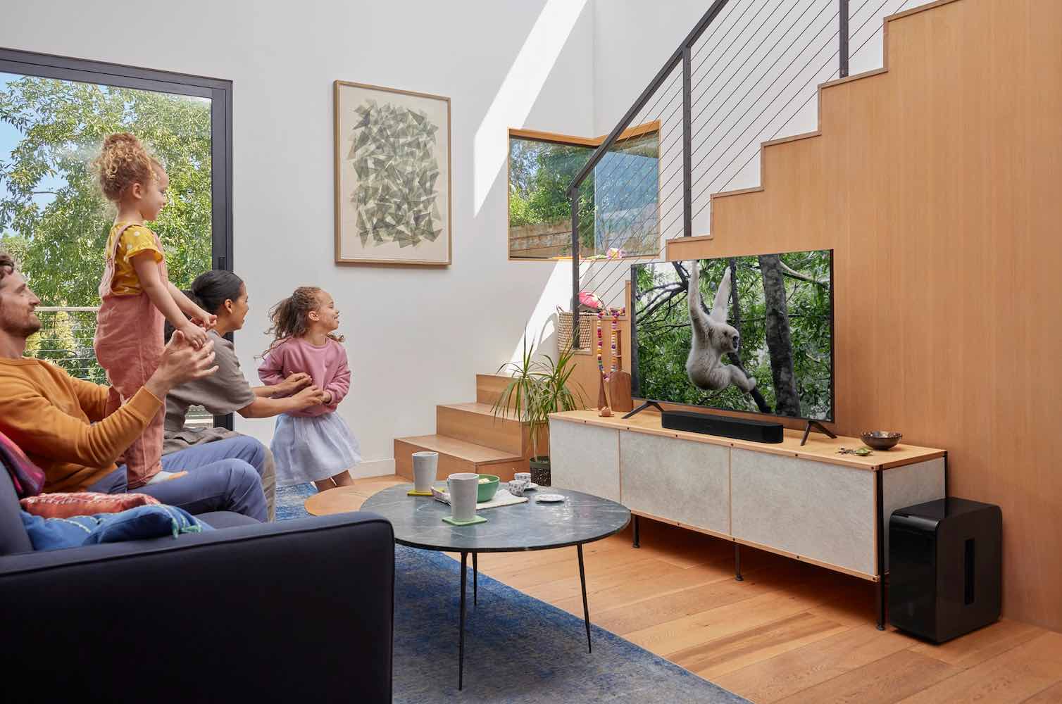 adding a sound bar to your living room TV