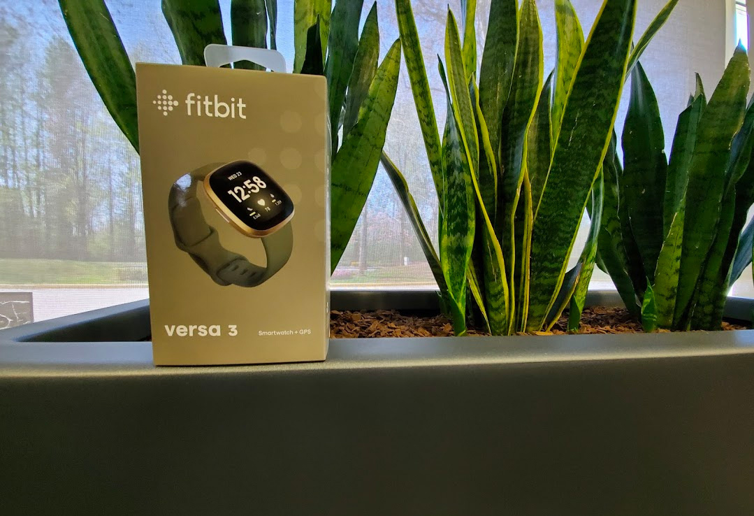 Fitbit Versa 3 watch