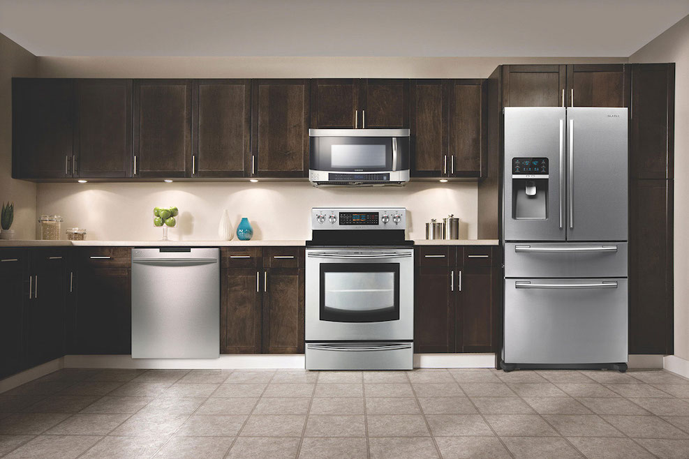 Kitchen appliances lifestyle photo