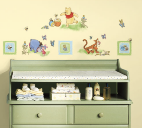 Winnie the Pooh wall decals