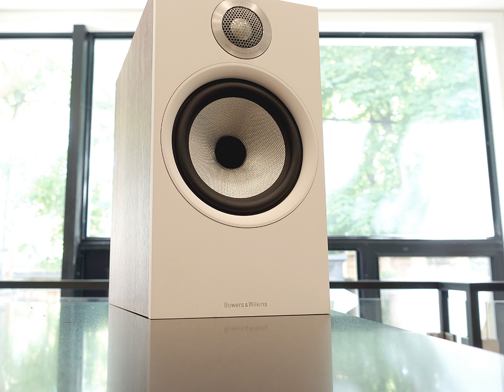 Bowers and Wilkins speaker