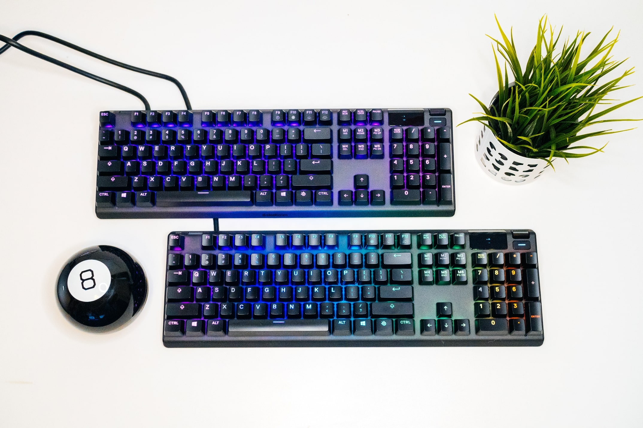 Apex 7 and Apex Pro keyboards