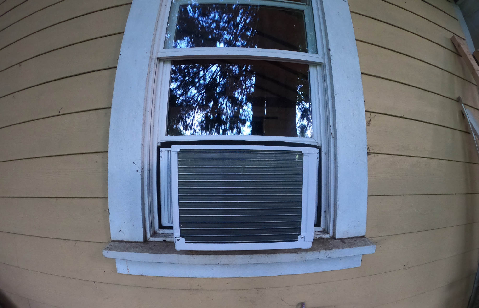 outside window air conditioner