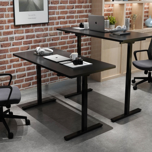 work stations and office chairs