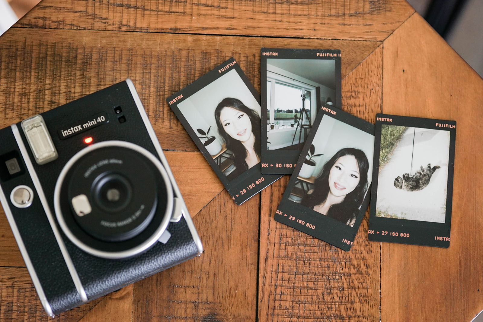 Fujifilm Instax Mini 40 review and samples