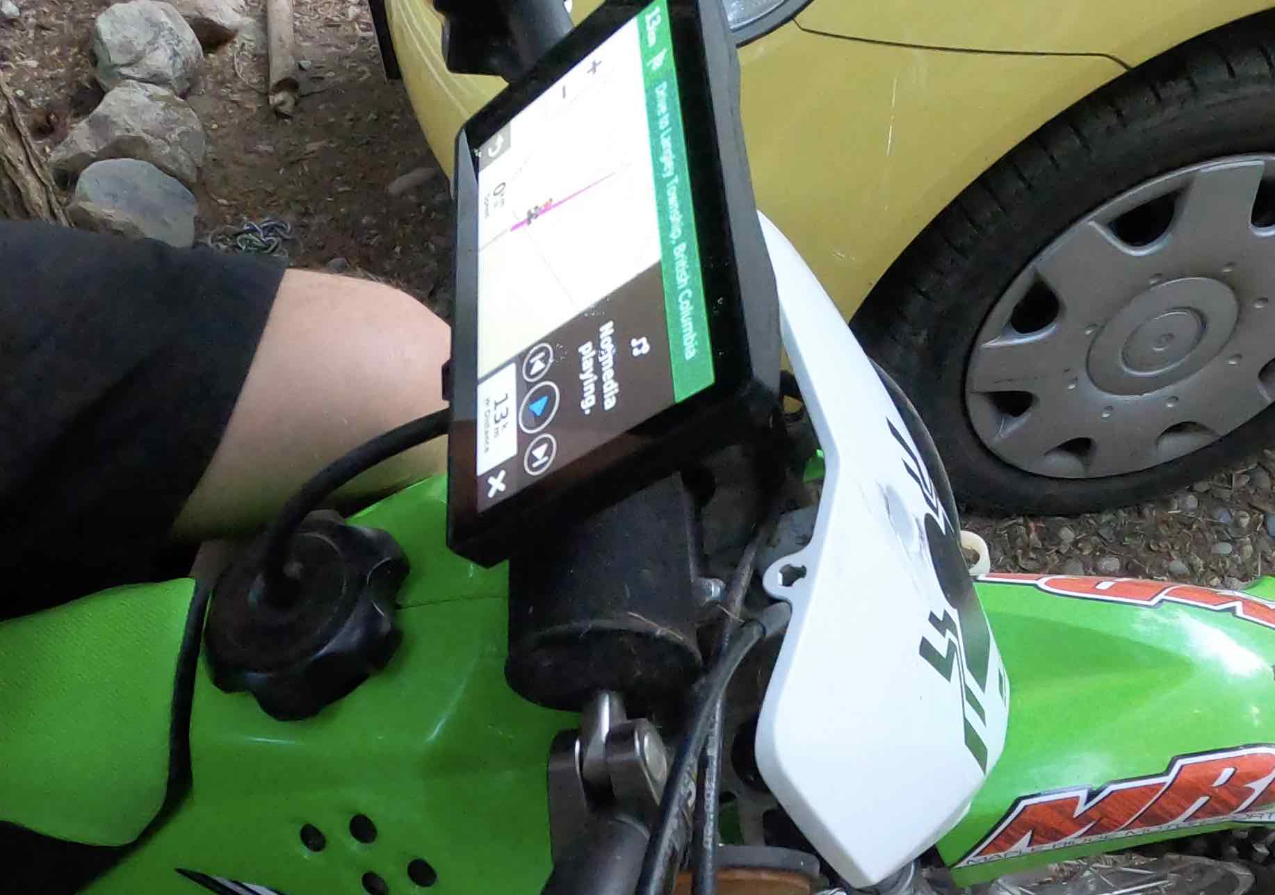Garmin Zumo XT Motorbike GPS review