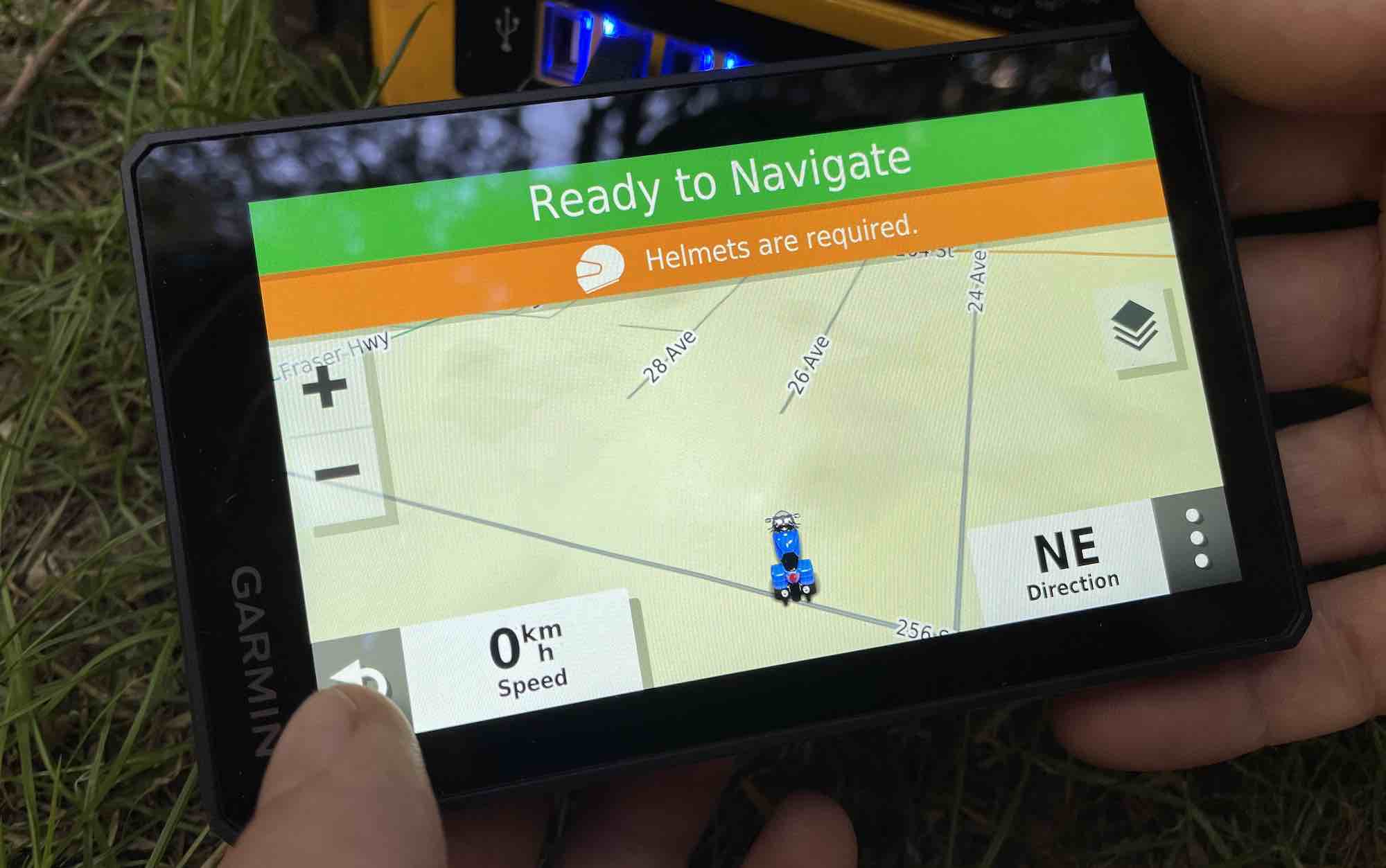Garmin all terrain GPS