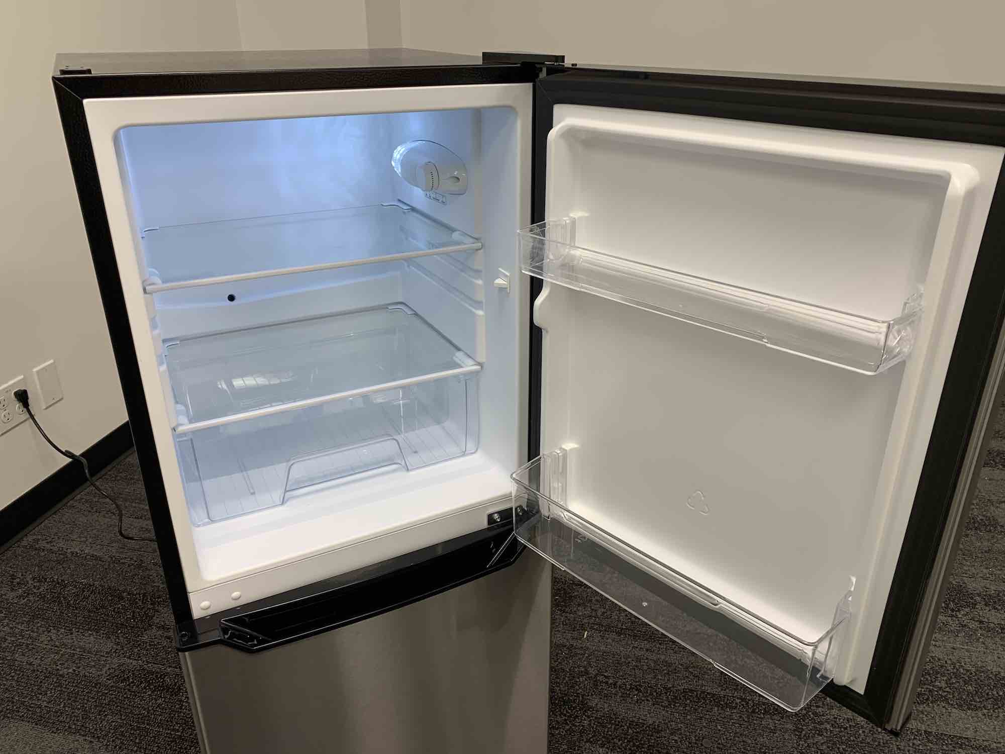 Insignia mini fridge freezer