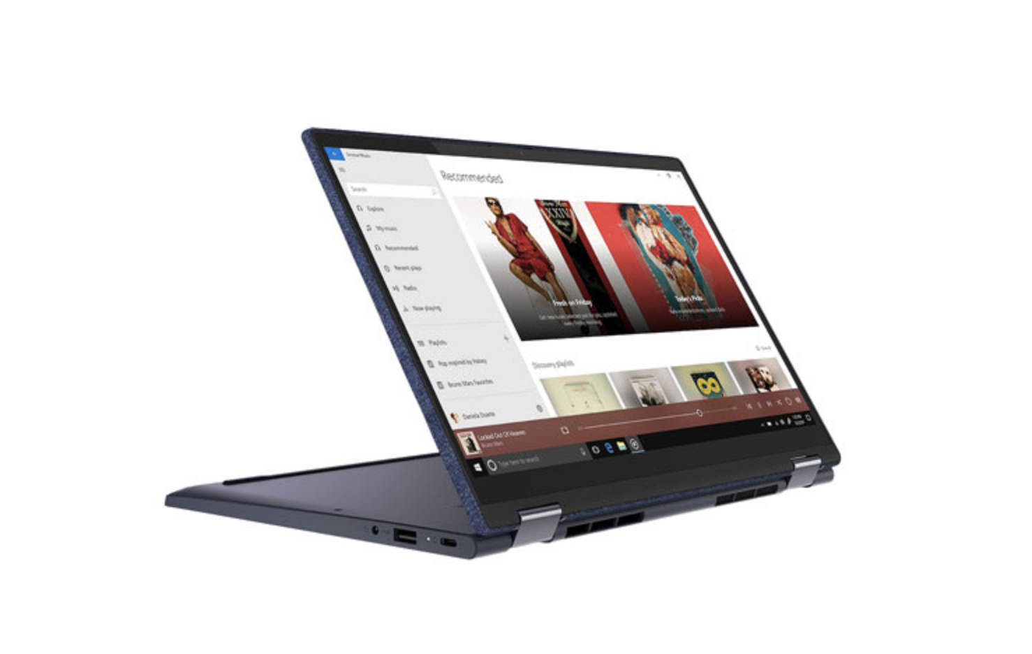 Lenovo Yoga 6 13.3" touchscreen 2-in-1 laptop with AMD Ryzen 5 processor