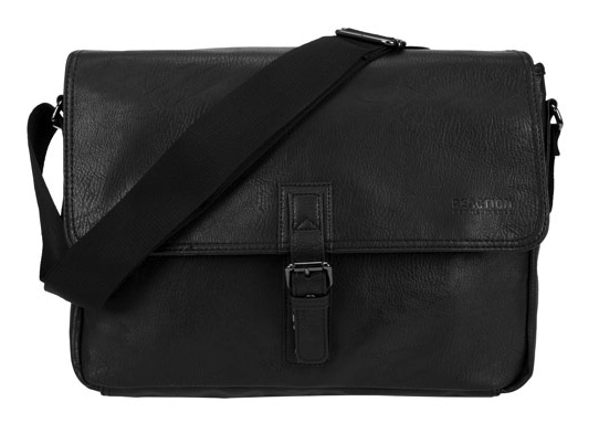 Kenneth Cole 15" Laptop Messenger Bag - Black