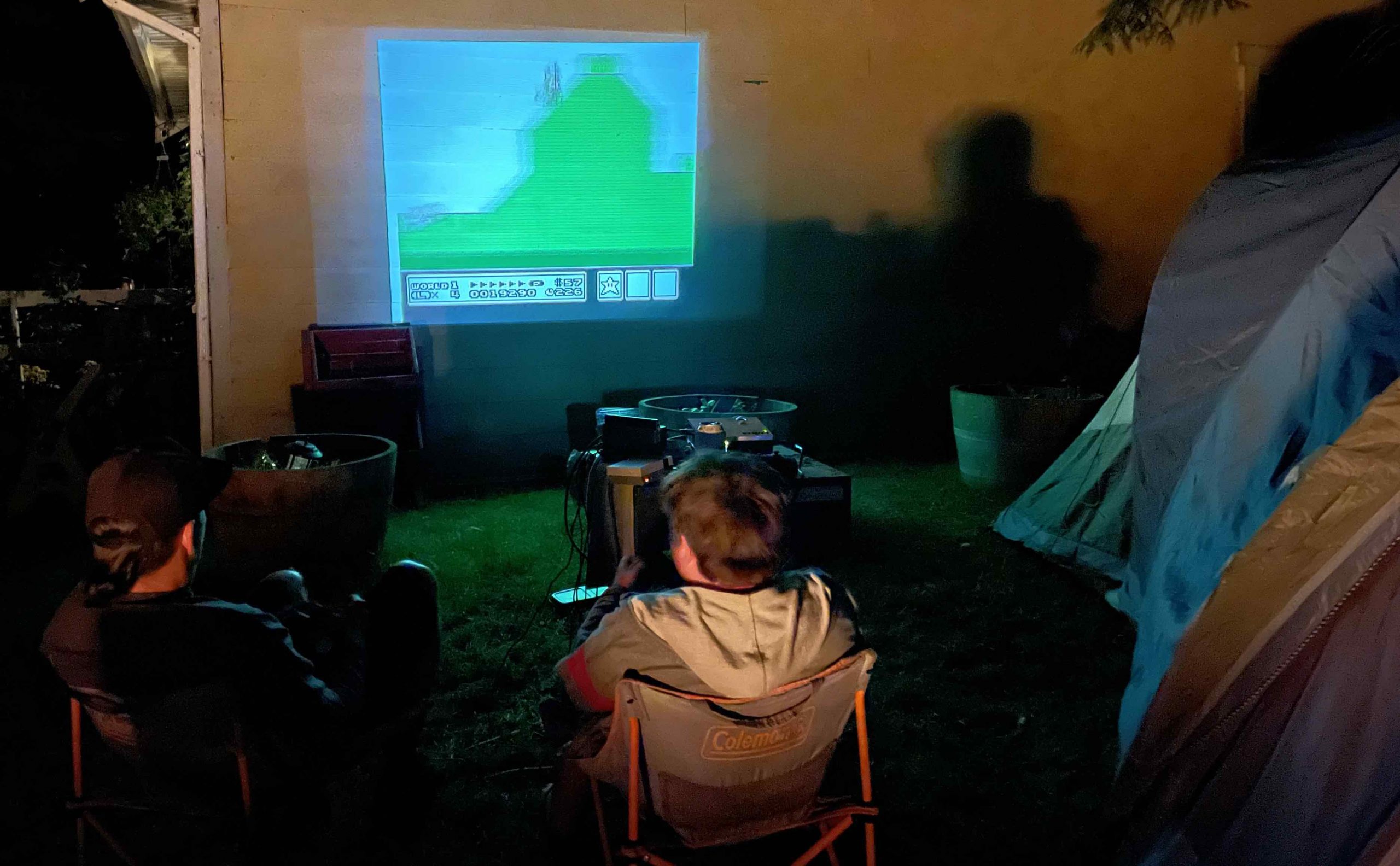 Vankyo leisure 3W review outdoor projector