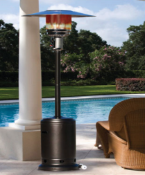 Dine outside - Paramount patio heater