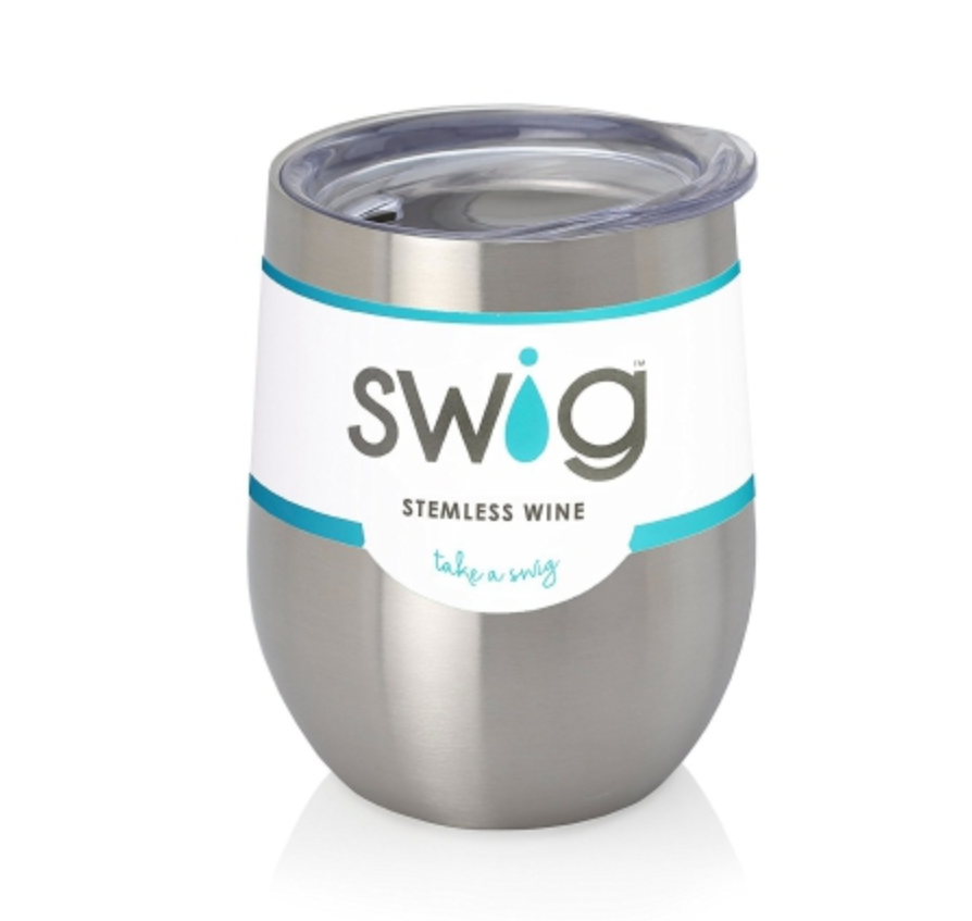 Swig stainless steel wine tumbler