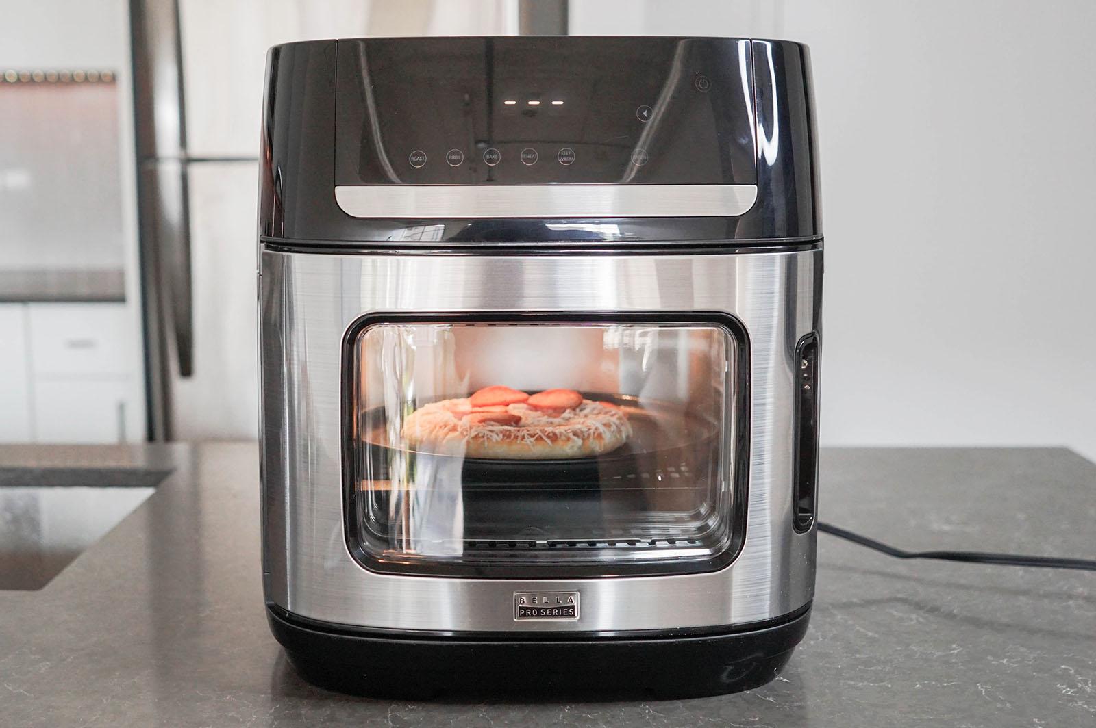 Bella Pro Air Fryer Pizza Oven with Rotisserie review