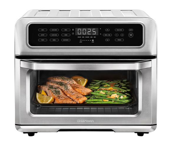 Chefman Toast-Air Convection Air Fryer Toaster Oven