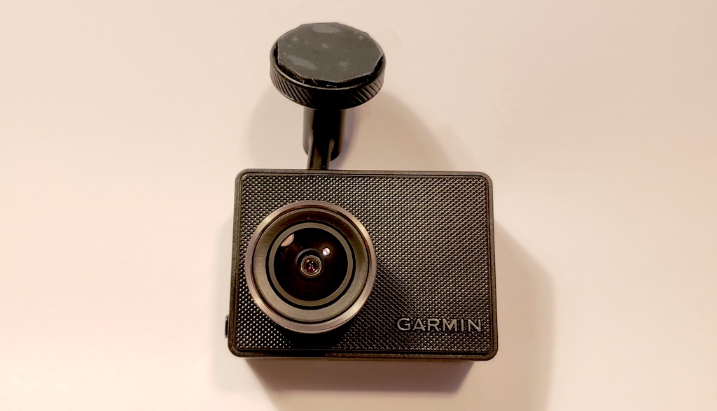 Shown is the front of the Garmin 47 model